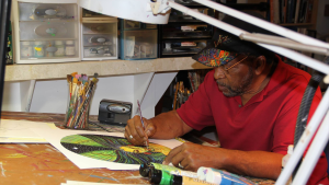 Charles Bibbs: On Art, Music, Inspiration and the Bibbs African American Cultural Center