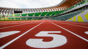 Track & Field World Championship at Eugene