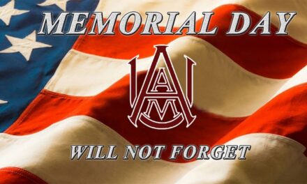 Alabama A&M Athletics Remembers Our Nation’s Sacrifices on Memorial Day