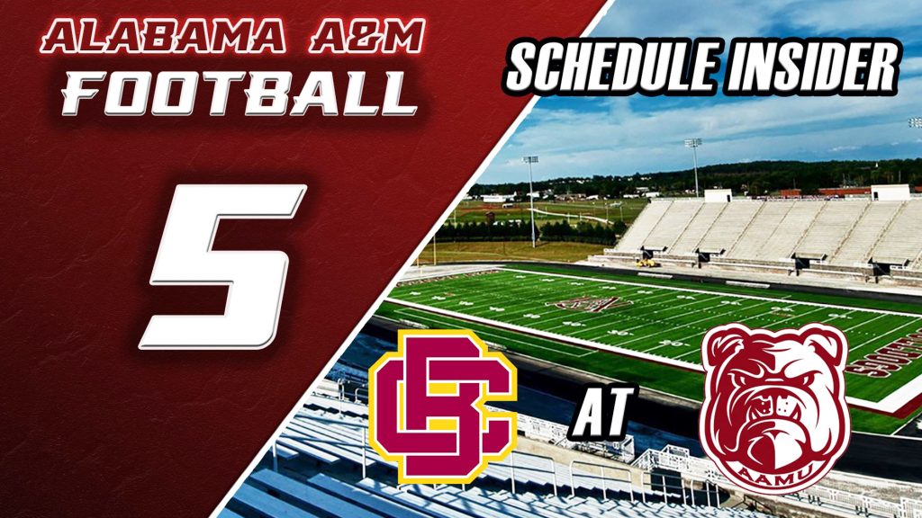 Alabama A&M Football Schedule Insider: Bethune-Cookman • October 1 • Huntsville, Alabama