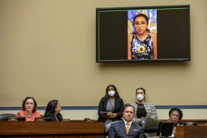 Mass shooting survivors recount their experiences in Gun Violence hearings before Congressional committee