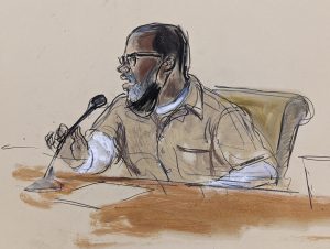 R. Kelly sentenced to 30 years in sex trafficking case