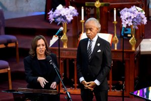 VP Harris tells Buffalo mourners: ‘We will come together’