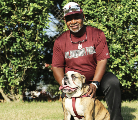 AAMU Celebrates Butch on National Mascot Day