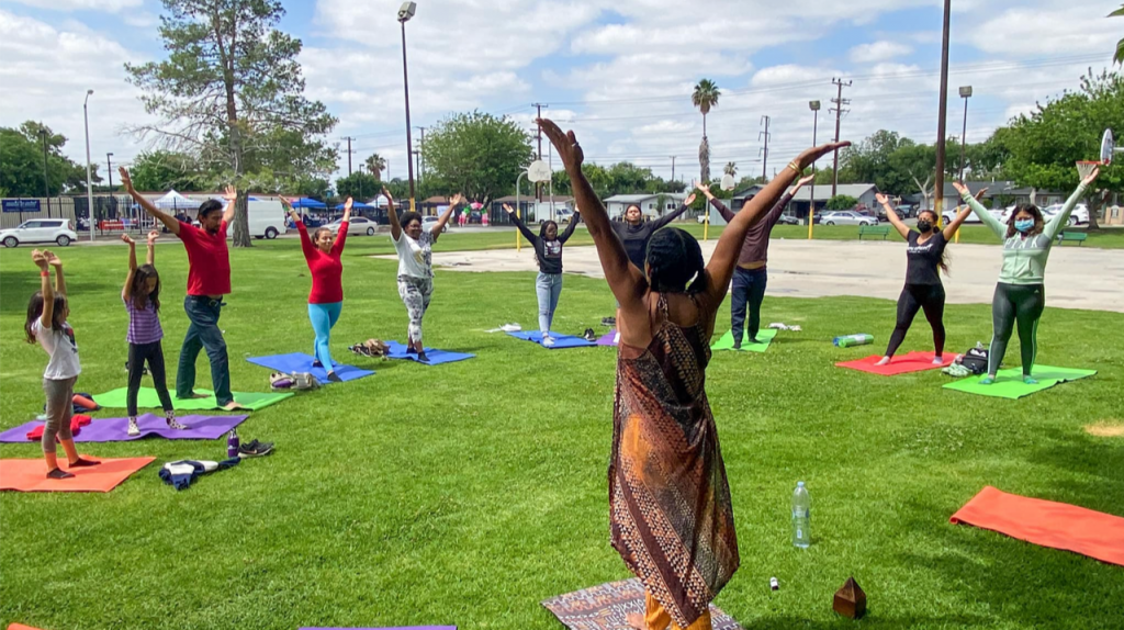 CDPH, Community Groups Wrap Kids’ COVID Wellness in Fun Outdoor Events