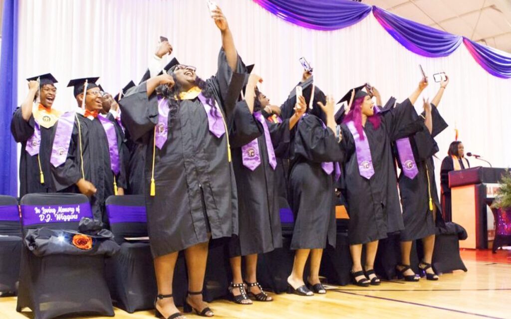 THE ‘BEST GIFT’: ALABAMA SCHOOL CELEBRATES FINAL GRADUATION BEFORE COURT-ORDERED CLOSURE