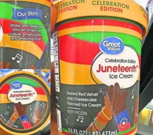 #WordinBlack: Juneteenth Ice Cream: Black exploitation or cultural celebration?