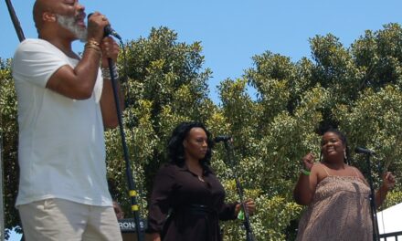 Marsha Ambrosius & Rahsaan Patterson Headlined the 2nd Annual Long Beach Juneteenth Celebration