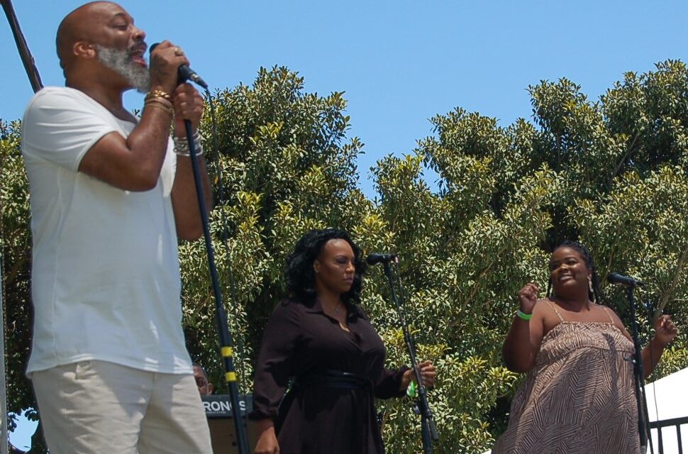 Marsha Ambrosius & Rahsaan Patterson Headlined the 2nd Annual Long Beach Juneteenth Celebration