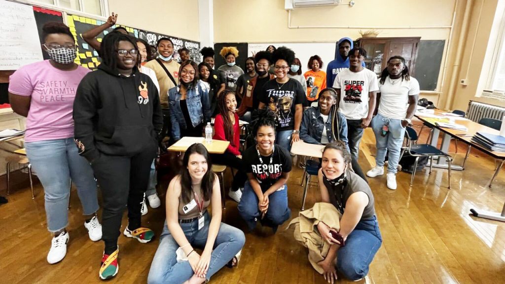 Ed Lab, Birmingham students take on mental health, hair, race for student podcast project