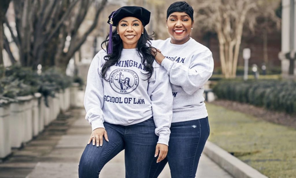 Mother-daughter duo graduated together from Birmingham School of Law