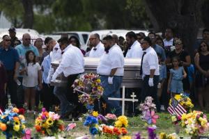 Mourners gather as funerals begin for Uvalde school killings