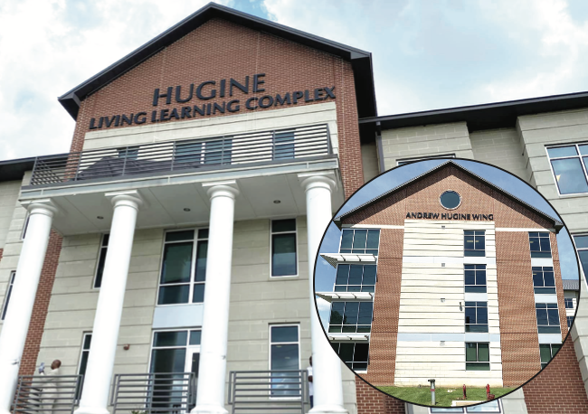 AAMU UNVEILS THE ANDREW & ABBIEGAIL HUGINE LIVING LEARNING COMPLEX