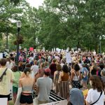 [Photos] Hundreds in downtown Birmingham protest SCOTUS overturning Roe v. Wade