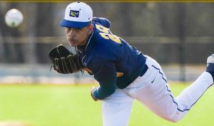 Coppin State’s Jordan Hamberg named a finalist for John Olerud Two-Way Player of the Year Award