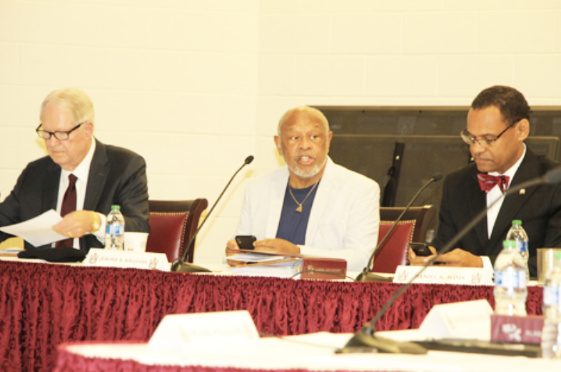 AAMU BOARD HOLDS SUMMER 2022 MEETING