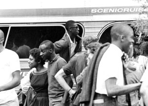 Freedom Riders from 1961 honored