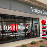 Inside the Newly Opened Birmingham Convention & Visitors Bureau Center  