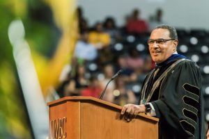 President Freeman Hrabowski prepares for retirement after turning UMBC into the top producer of Black M.D., Ph.D. graduates