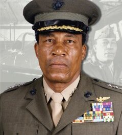 Lt. Gen. Frank E. Petersen: the first Black aviator and general in the Marine Corps