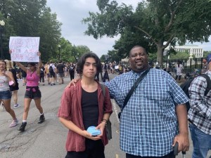 Howard Summer Multi-Media Institute participants witness historic Supreme Court activity during two week session