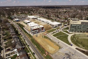 Formerly segregated plaza now redeveloped with help of HBCU