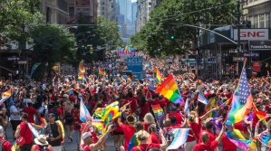 The 2022 Gay Pride March, New York City: a reporter’s reflection