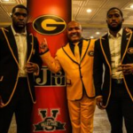 Grambling coach, players wear custom-made suits to SWAC Media Day in Birmingham