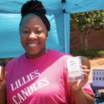 Shaunta Austin Basks in Glow of Her Natural Candle Business