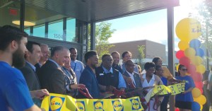 LiDL Food Market and other stores open for business in Northwood Commons