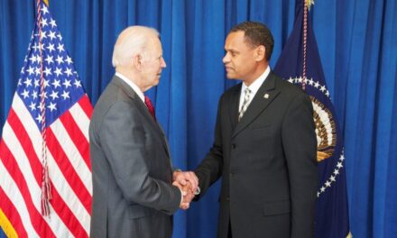 REP. HALL HELPS ARRANGE BIDEN MEETING WITH AAMU’S WIMS