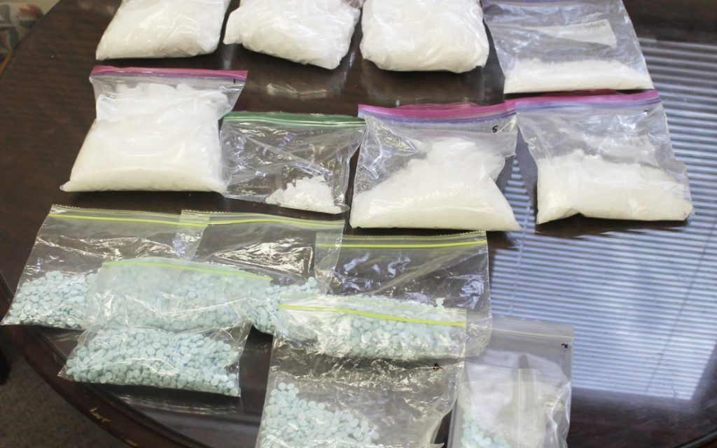 North Alabama drug task force seizes 6 pounds of meth, 4,200 fentanyl pills