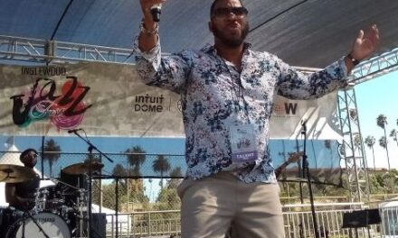 A Generous Serving of Taste of Inglewood Jazz Festival