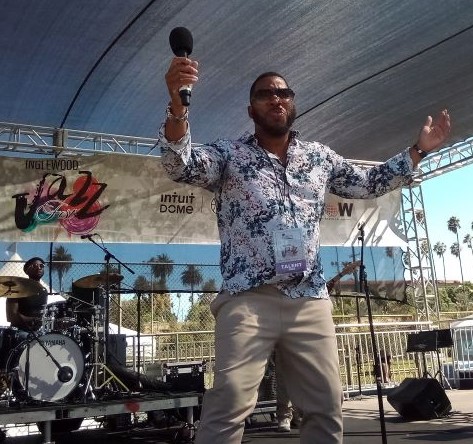 A Generous Serving of Taste of Inglewood Jazz Festival