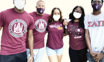 AAMU RETURNS TO MASK MANDATE