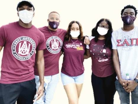 AAMU RETURNS TO MASK MANDATE