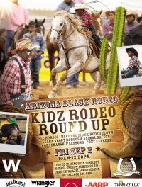 Kids rodeo