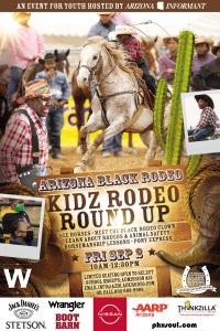 Kids rodeo