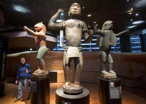 Some African artifacts returned home, but officials seek far more