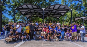 Alpha Phi Alpha Fraternity Hosts Back to School Event in Southwest DC As Community Prepares for Return to DC Public Schools This Week