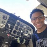 Meet the 17-Y.O. Set to Become One of the Nation’s Youngest Black Aviators