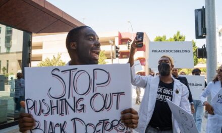 Black Doctors March Shine Spotlight on Institutionalized Racism