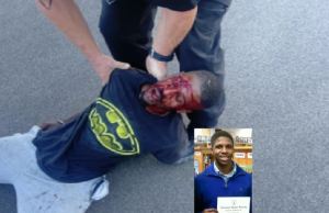 Brandon Calloway police beating and why we run