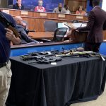 Mayor Woodfin Unveils AR-15, Other Weapons Seized on Birmingham Streets