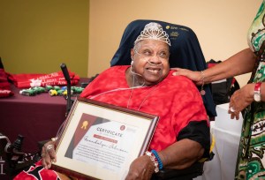 Maryland Legal Aid honors 98 year-old Baltimore native for decades of service and activism in her community