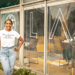 Meet the Woodlawn resident opening her co-working and event space on Sat.