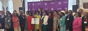 National Council of Negro Women Connects with Diasporan Countries Suffering from Climate Change with ‘Trees of Hope’ Campaign