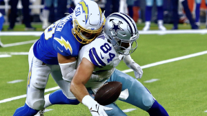 Chargers On Short End to Cowboys 32-18 as NFL Season Approaches