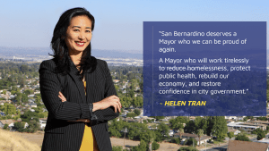 Endorsement: Helen Tran for Mayor of San Bernardino