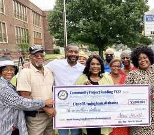 North Birmingham gets $3M to redevelop, clean up ‘environmental injustice’